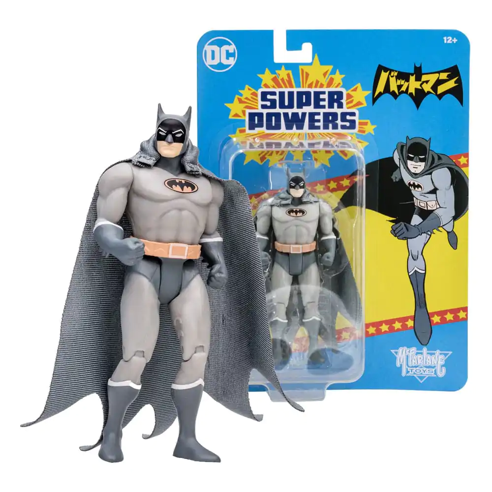 DC Direct Super Powers akcijska figura Batman (Manga) 13 cm fotografija izdelka