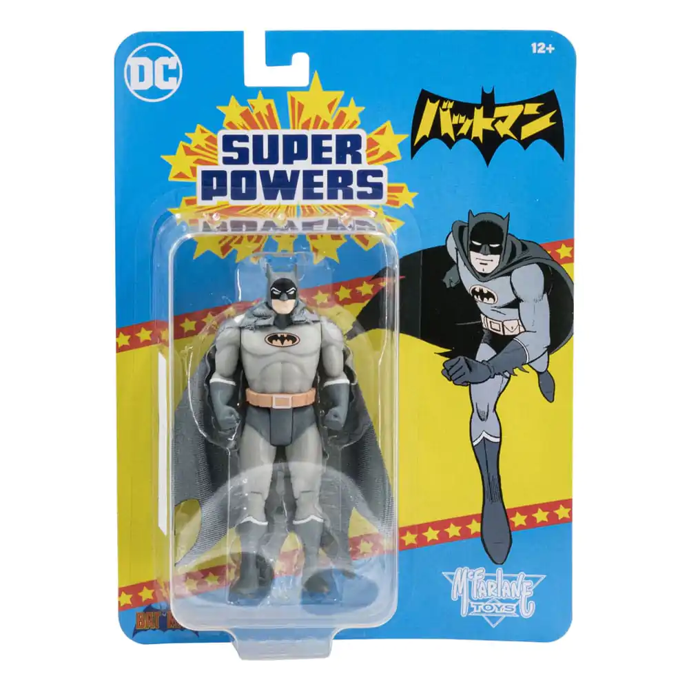 DC Direct Super Powers akcijska figura Batman (Manga) 13 cm fotografija izdelka