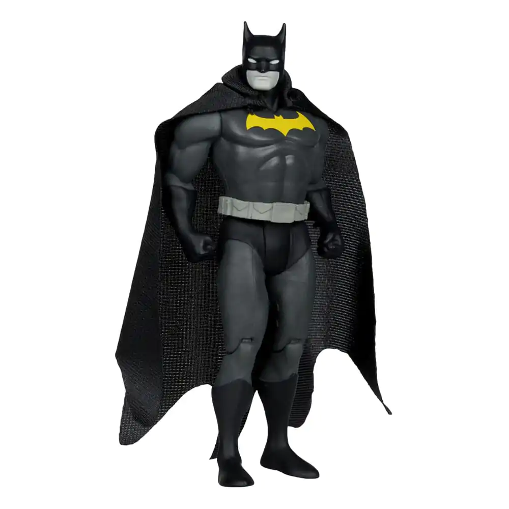 DC Direct Super Powers akcijske figure Batman, Superman & Wonder Woman Black & White Accent Edition Gold Label 13 cm fotografija izdelka