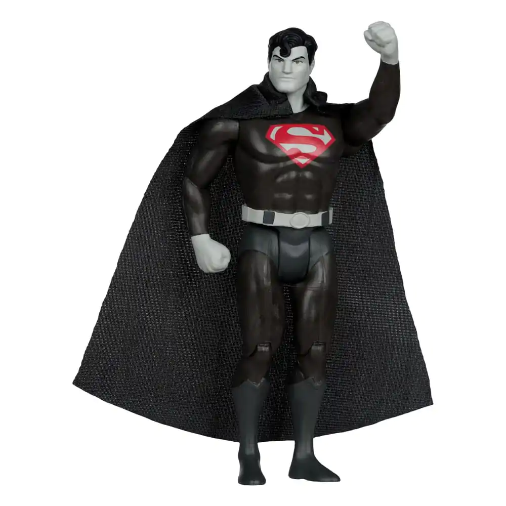 DC Direct Super Powers akcijske figure Batman, Superman & Wonder Woman Black & White Accent Edition Gold Label 13 cm fotografija izdelka