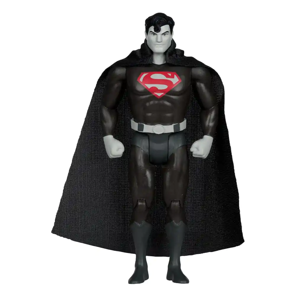 DC Direct Super Powers akcijske figure Batman, Superman & Wonder Woman Black & White Accent Edition Gold Label 13 cm fotografija izdelka