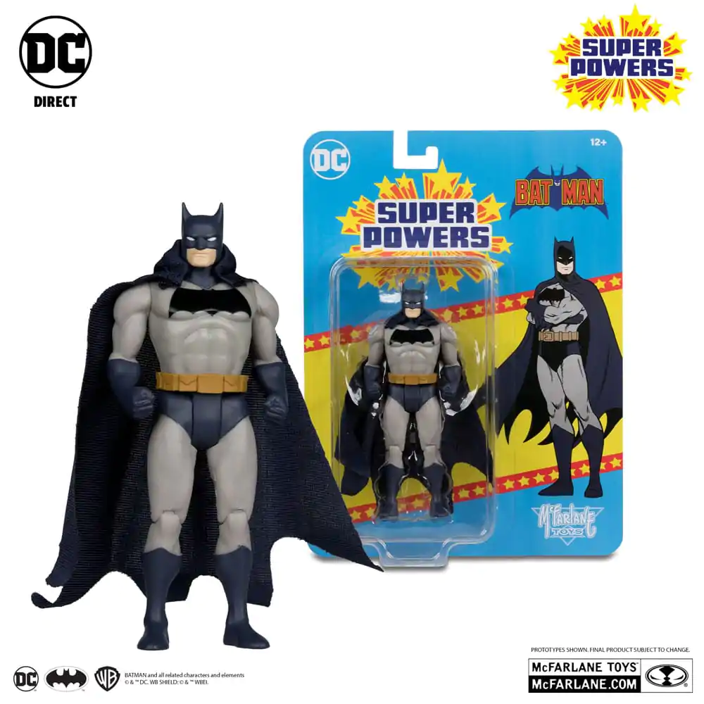 DC Direct Super Powers akcijska figura Batman (The Dark Knight Returns) 13 cm fotografija izdelka