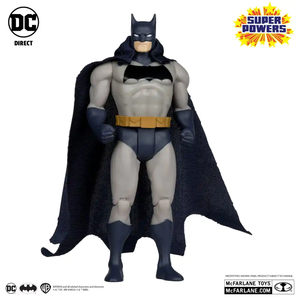 DC Direct Super Powers akcijska figura Batman (The Dark Knight Returns) 13 cm fotografija izdelka