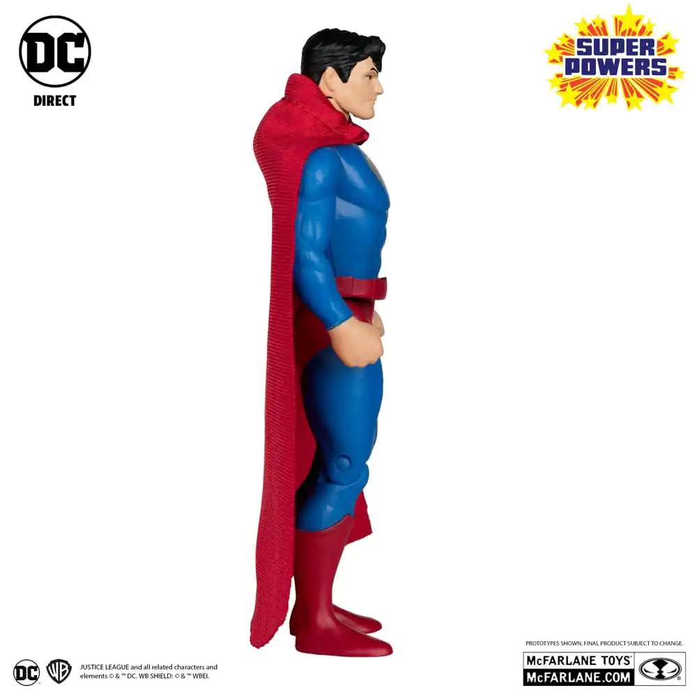 DC Direct Super Powers akcijska figura Superman (Fleischer Variant) 13 cm fotografija izdelka