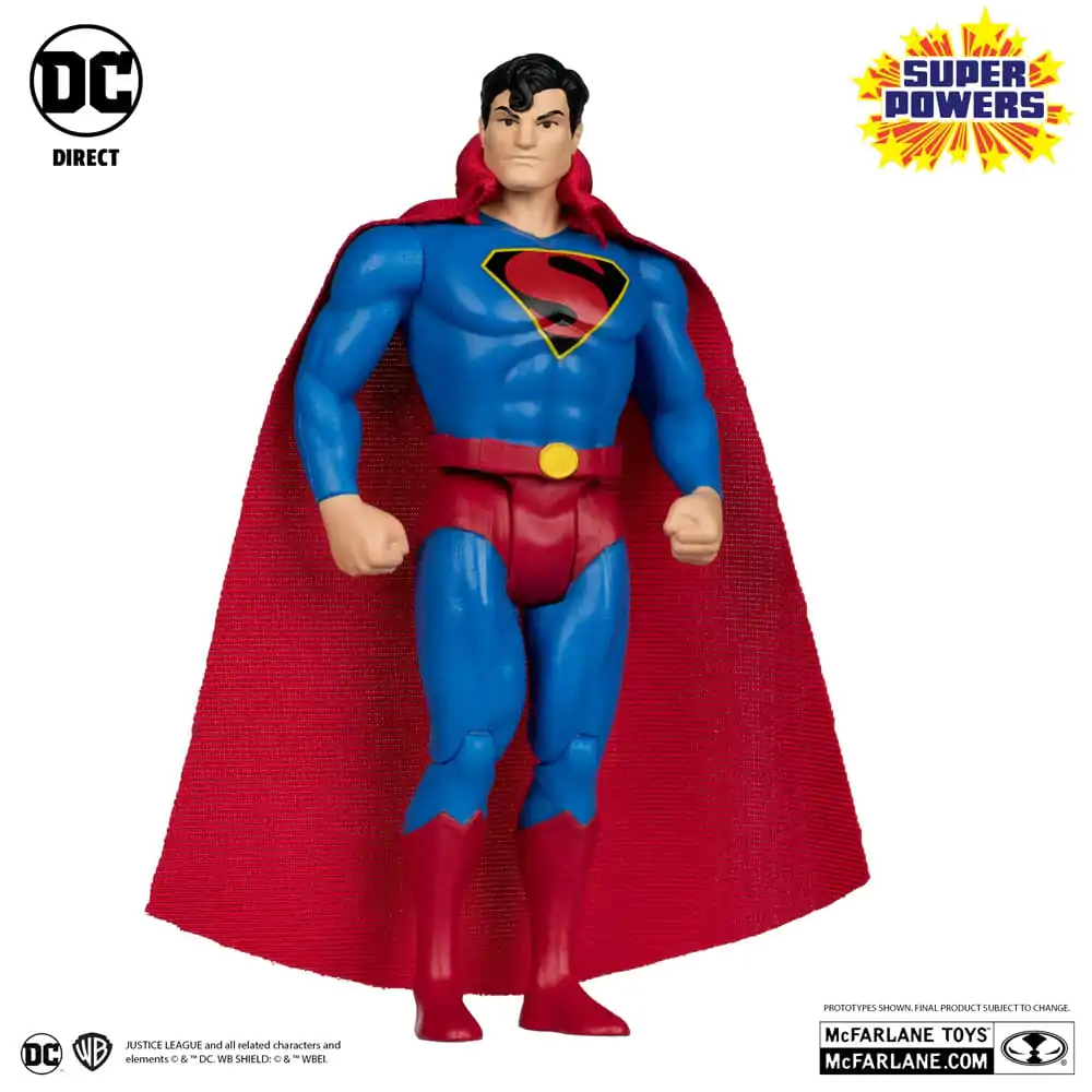 DC Direct Super Powers akcijska figura Superman (Fleischer Variant) 13 cm fotografija izdelka