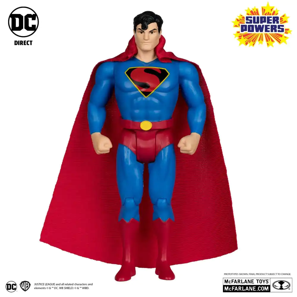 DC Direct Super Powers akcijska figura Superman (Fleischer Variant) 13 cm fotografija izdelka