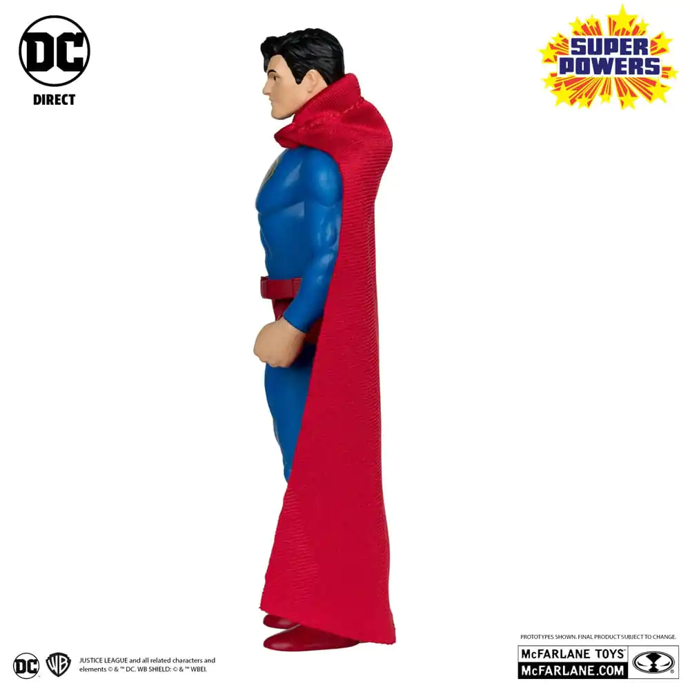 DC Direct Super Powers akcijska figura Superman (Fleischer Variant) 13 cm fotografija izdelka