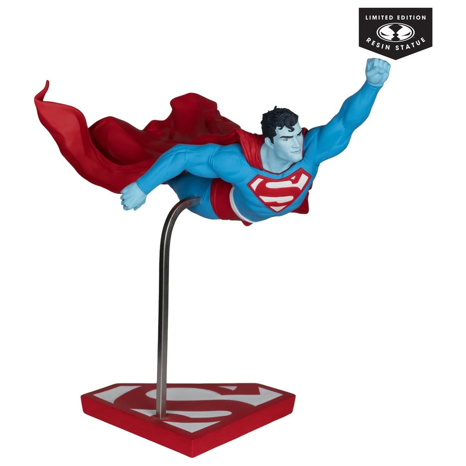 DC Direct Superman Red & Blue Kip 1/10 Superman by Lee Bermejo 26 cm fotografija izdelka