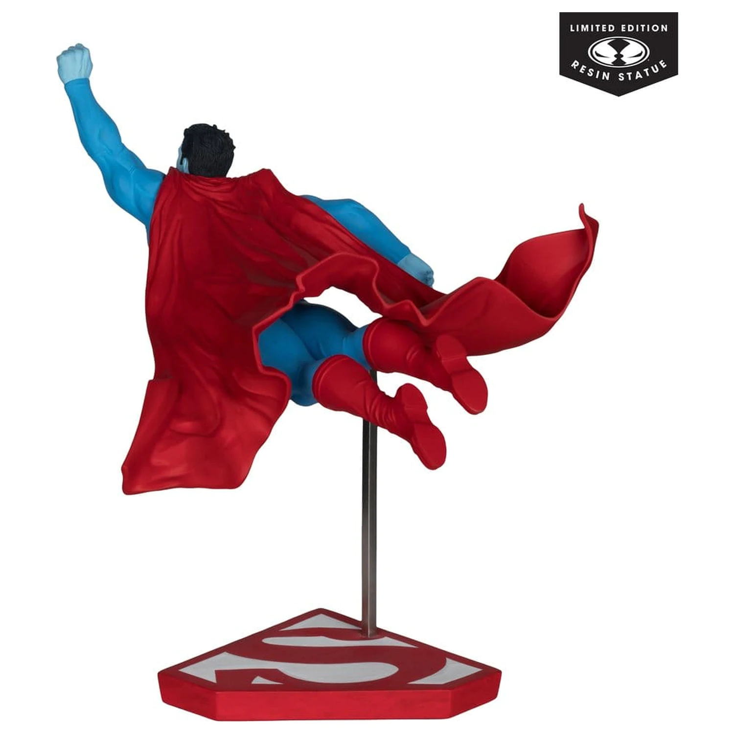 DC Direct Superman Red & Blue Kip 1/10 Superman by Lee Bermejo 26 cm fotografija izdelka