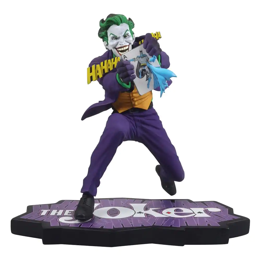 DC Direct The Joker: Purple Craze Kip 1/10 The Joker by Neal Adams 14 cm fotografija izdelka