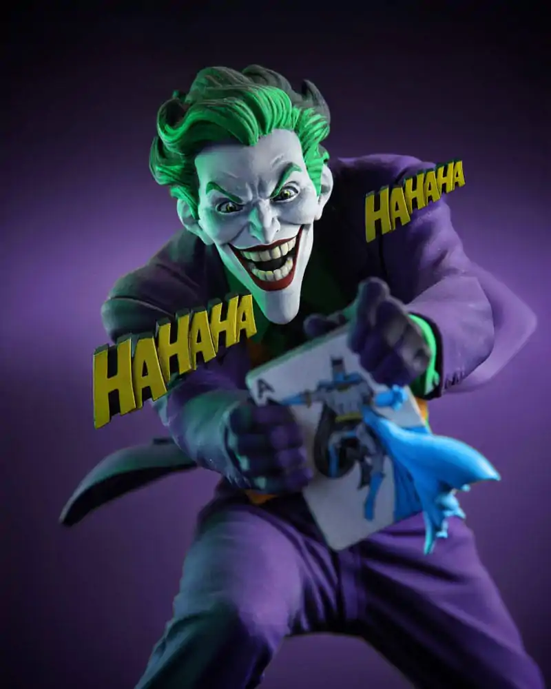 DC Direct The Joker: Purple Craze Kip 1/10 The Joker by Neal Adams 14 cm fotografija izdelka