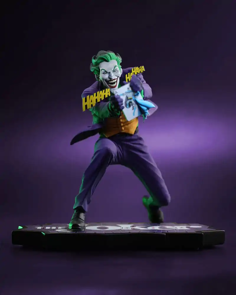 DC Direct The Joker: Purple Craze Kip 1/10 The Joker by Neal Adams 14 cm fotografija izdelka