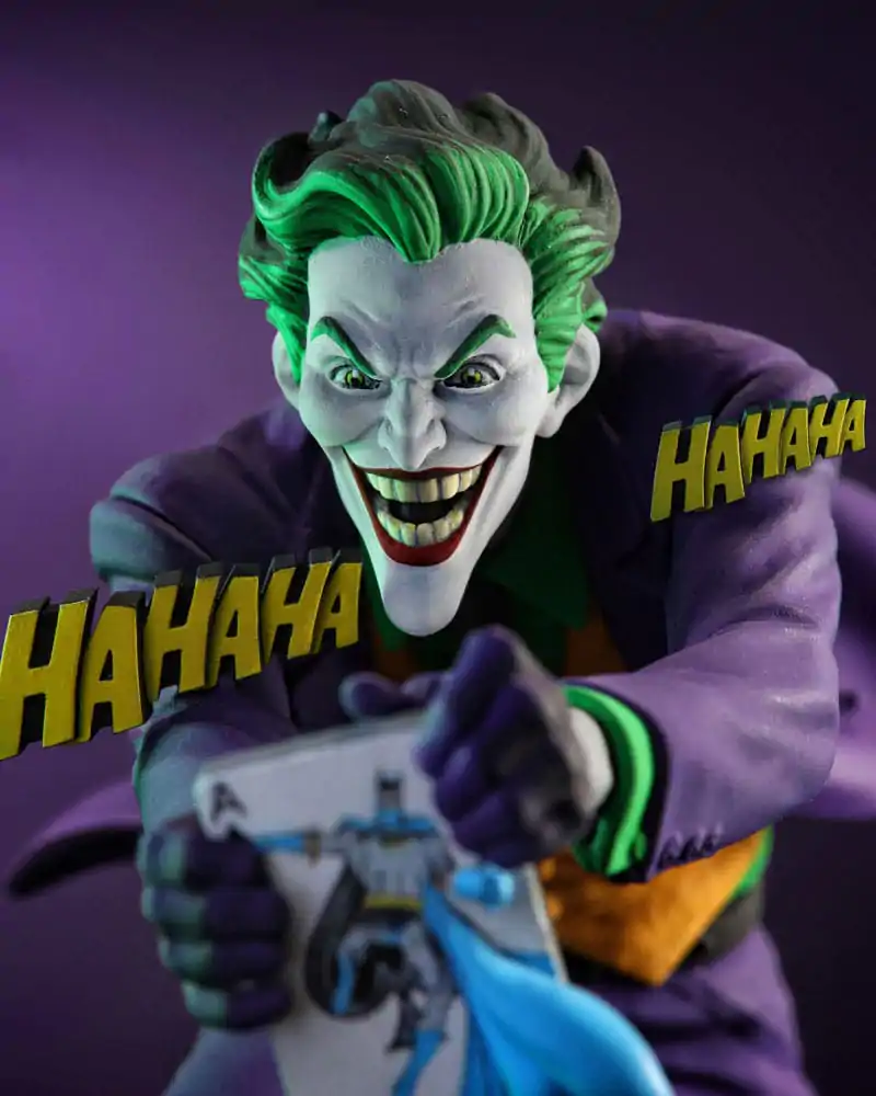 DC Direct The Joker: Purple Craze Kip 1/10 The Joker by Neal Adams 14 cm fotografija izdelka