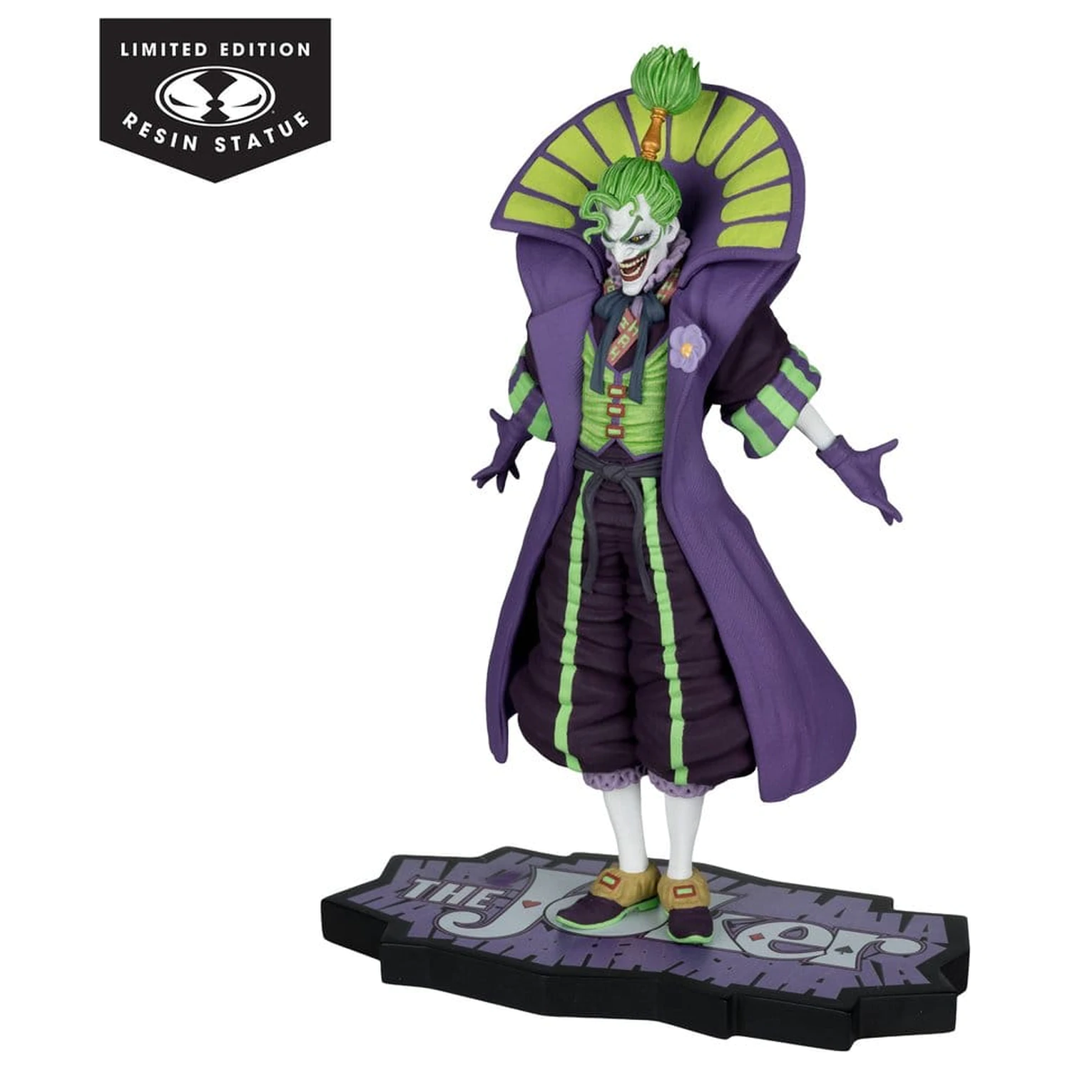 DC Direct The Joker Purple Craze kip 1/10 Lord Joker (Batman Ninja) 20 cm fotografija izdelka