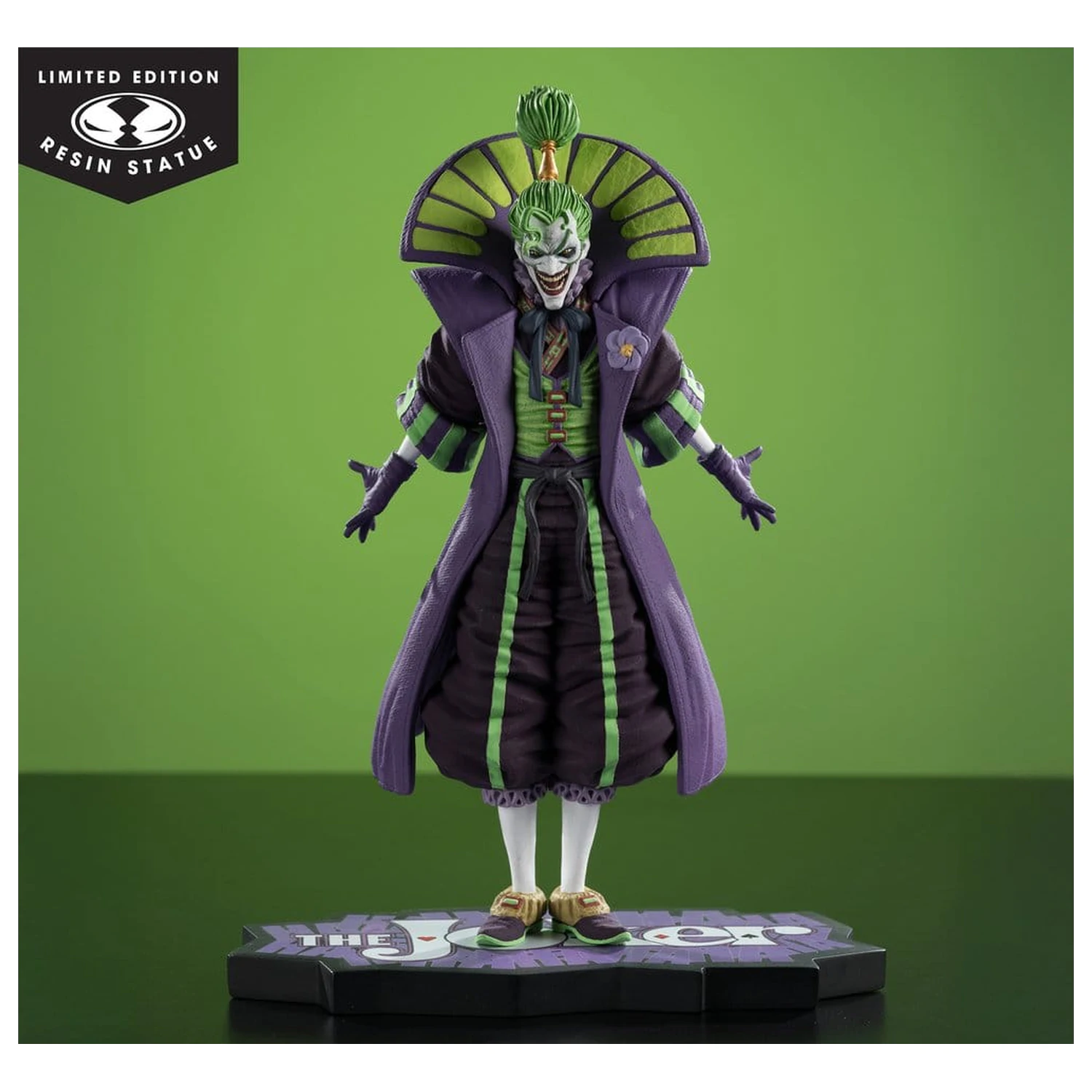 DC Direct The Joker Purple Craze kip 1/10 Lord Joker (Batman Ninja) 20 cm fotografija izdelka