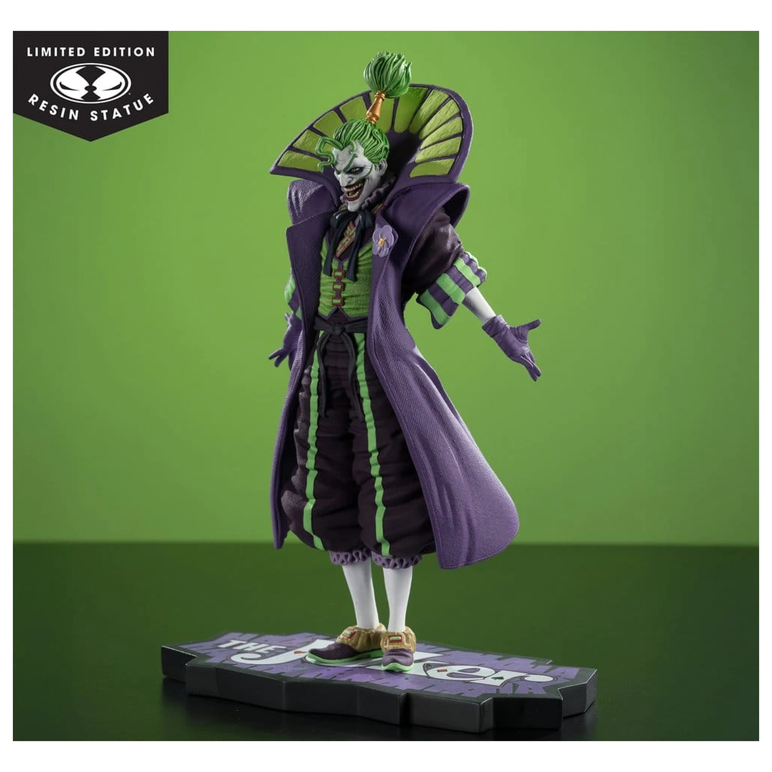 DC Direct The Joker Purple Craze kip 1/10 Lord Joker (Batman Ninja) 20 cm fotografija izdelka