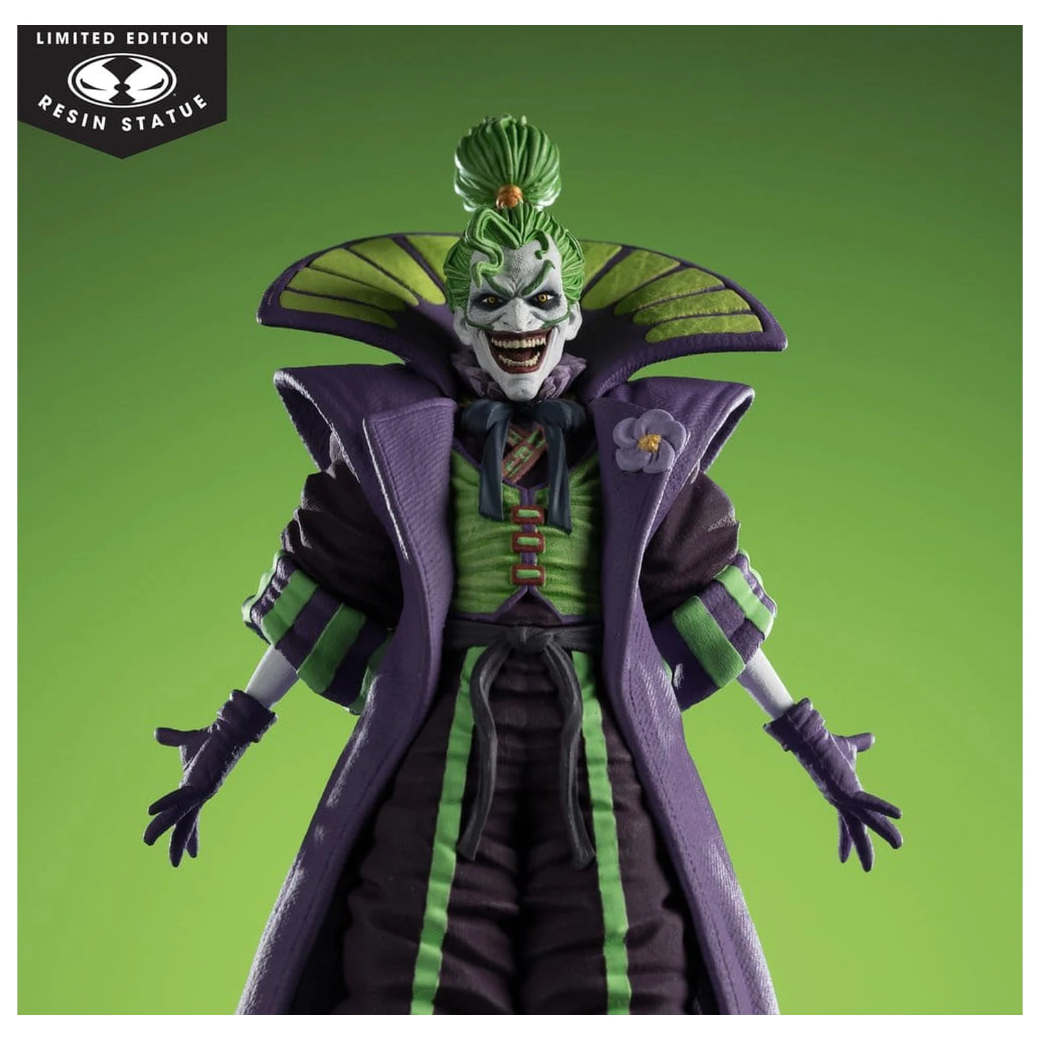 DC Direct The Joker Purple Craze kip 1/10 Lord Joker (Batman Ninja) 20 cm fotografija izdelka