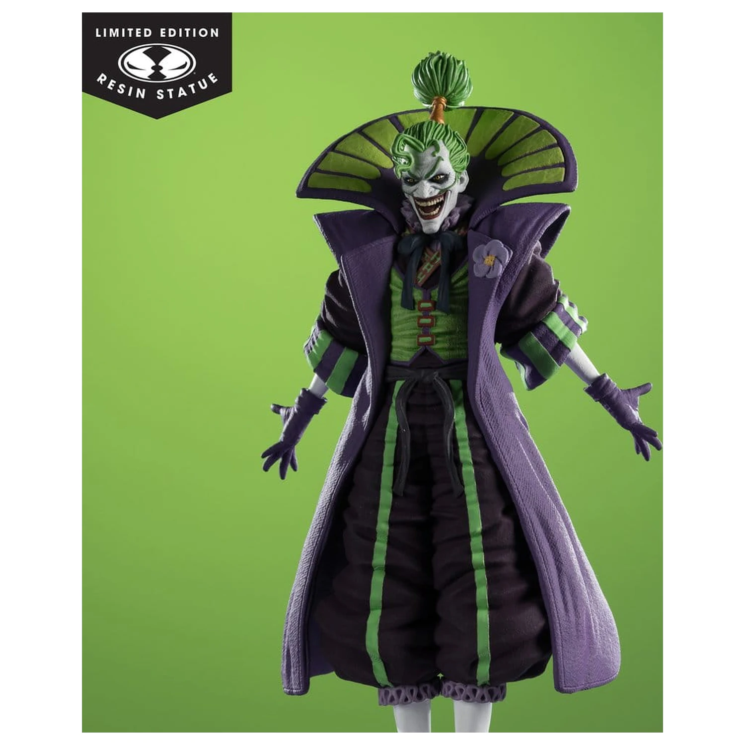 DC Direct The Joker Purple Craze kip 1/10 Lord Joker (Batman Ninja) 20 cm fotografija izdelka