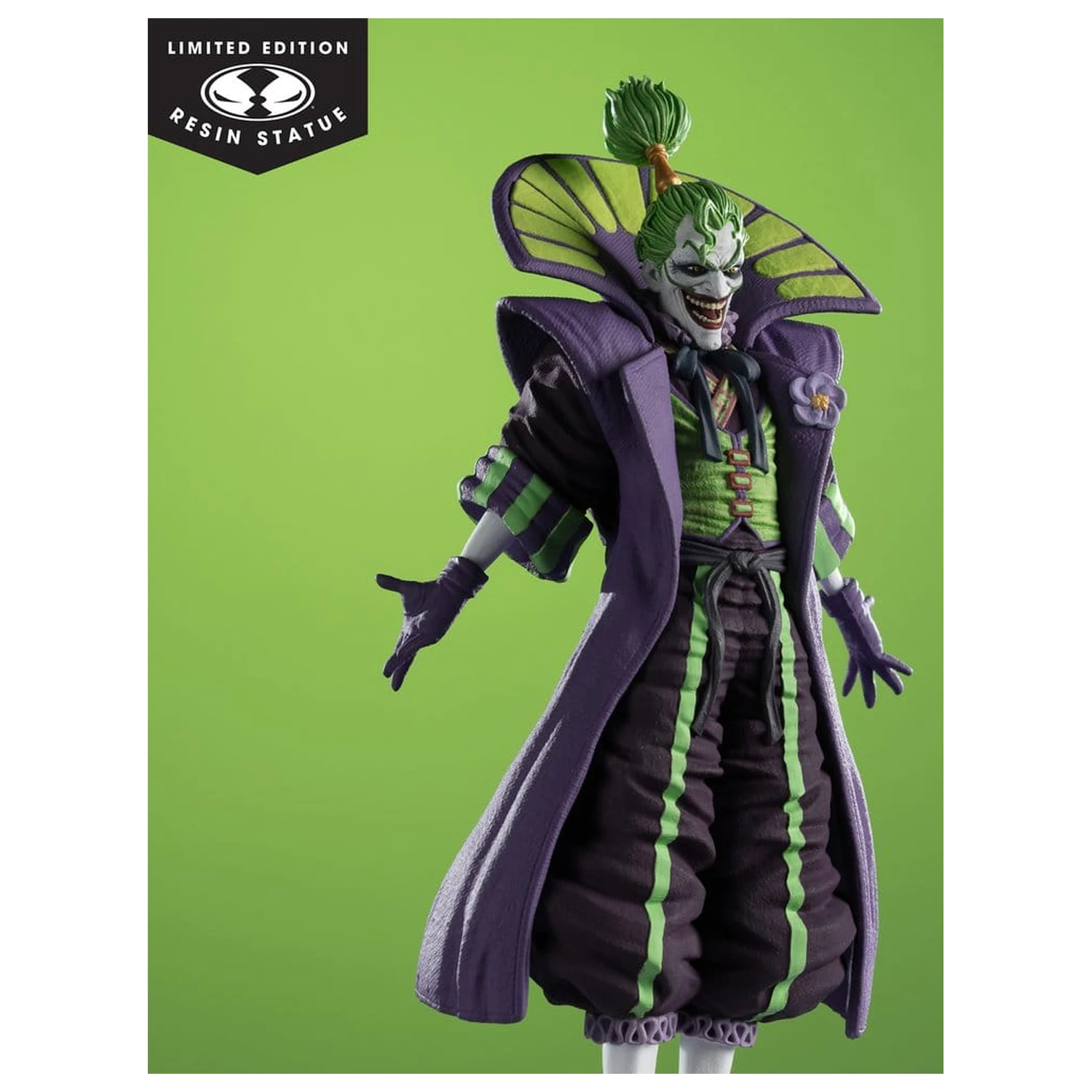 DC Direct The Joker Purple Craze kip 1/10 Lord Joker (Batman Ninja) 20 cm fotografija izdelka
