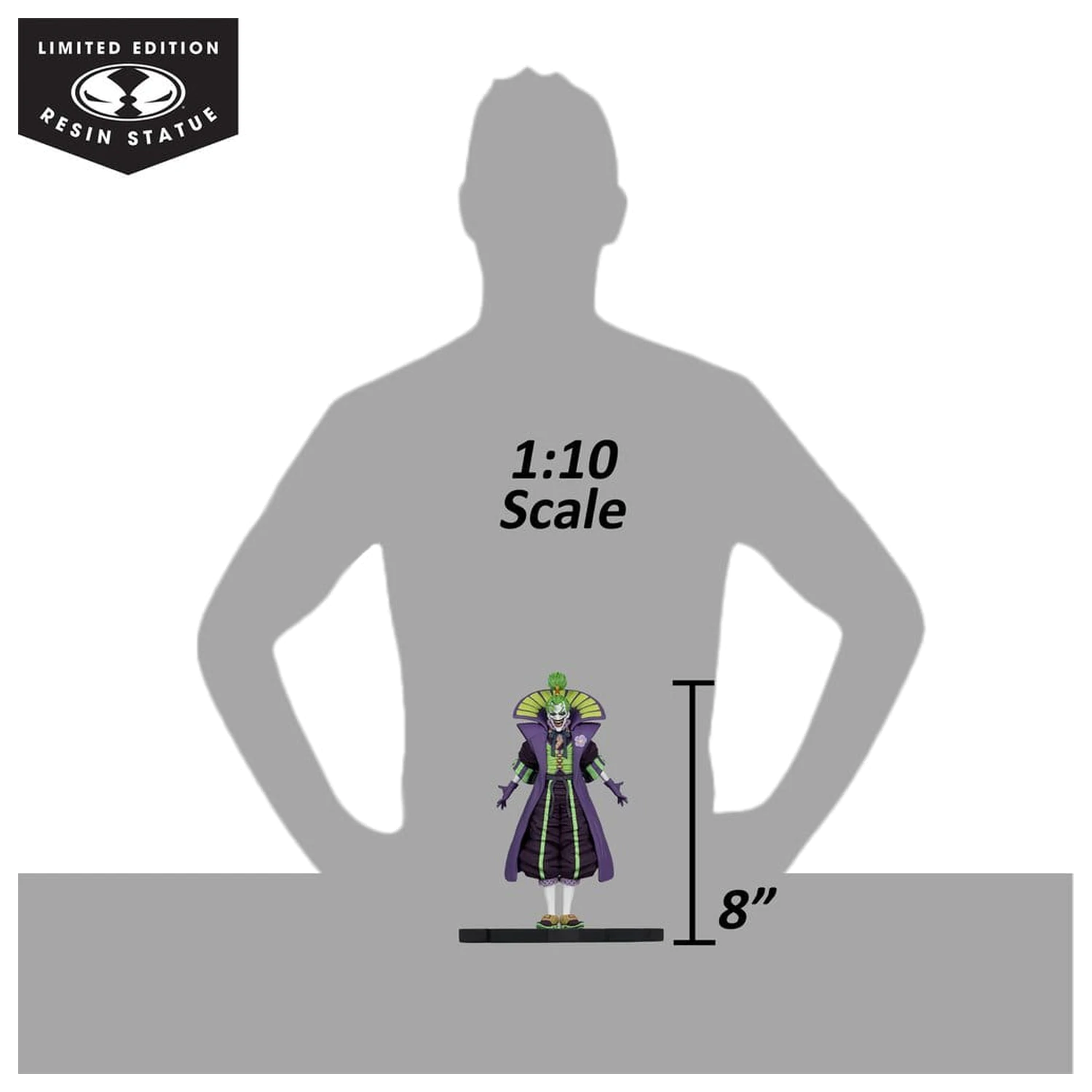 DC Direct The Joker Purple Craze kip 1/10 Lord Joker (Batman Ninja) 20 cm fotografija izdelka