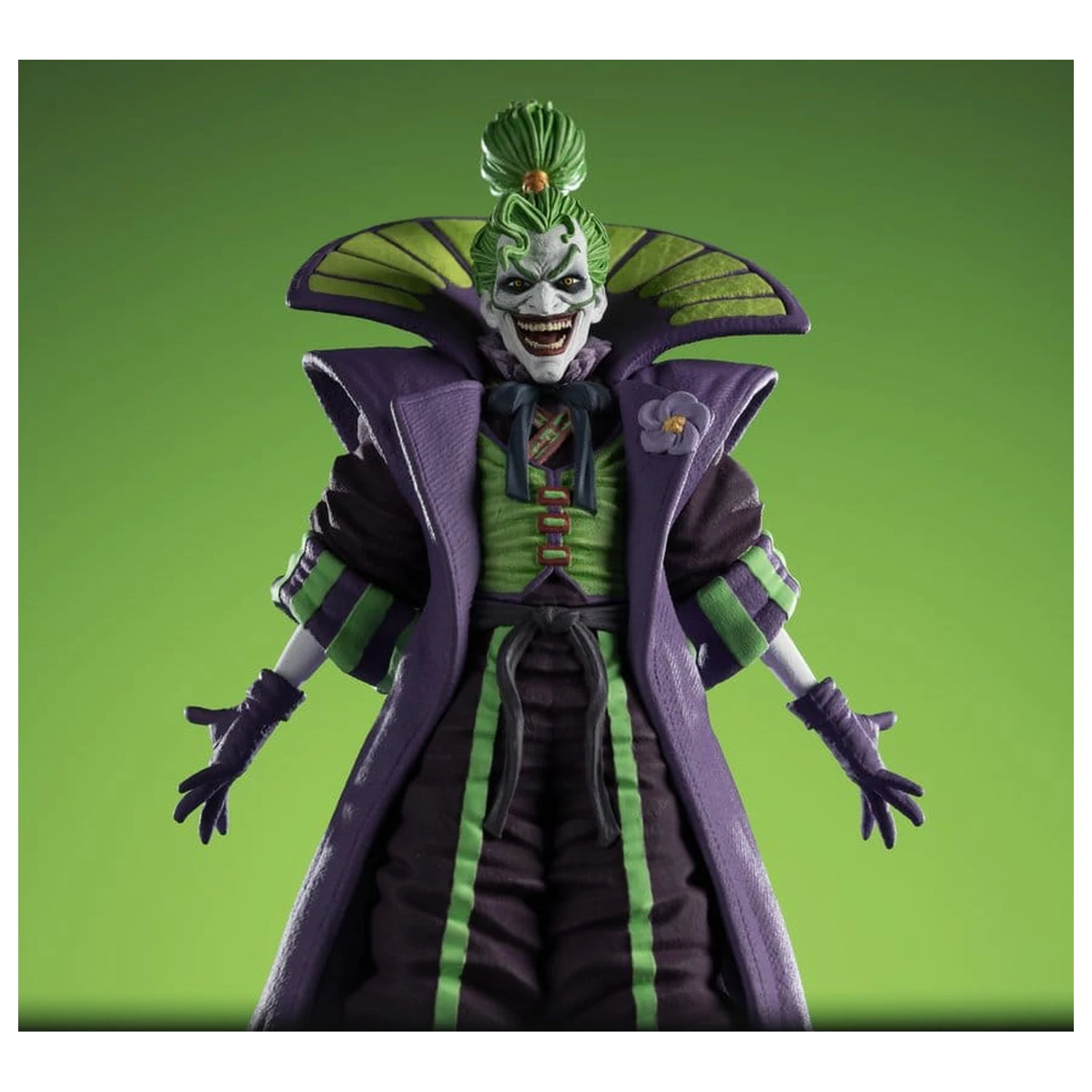 DC Direct The Joker Purple Craze kip 1/10 Lord Joker (Batman Ninja) 20 cm fotografija izdelka