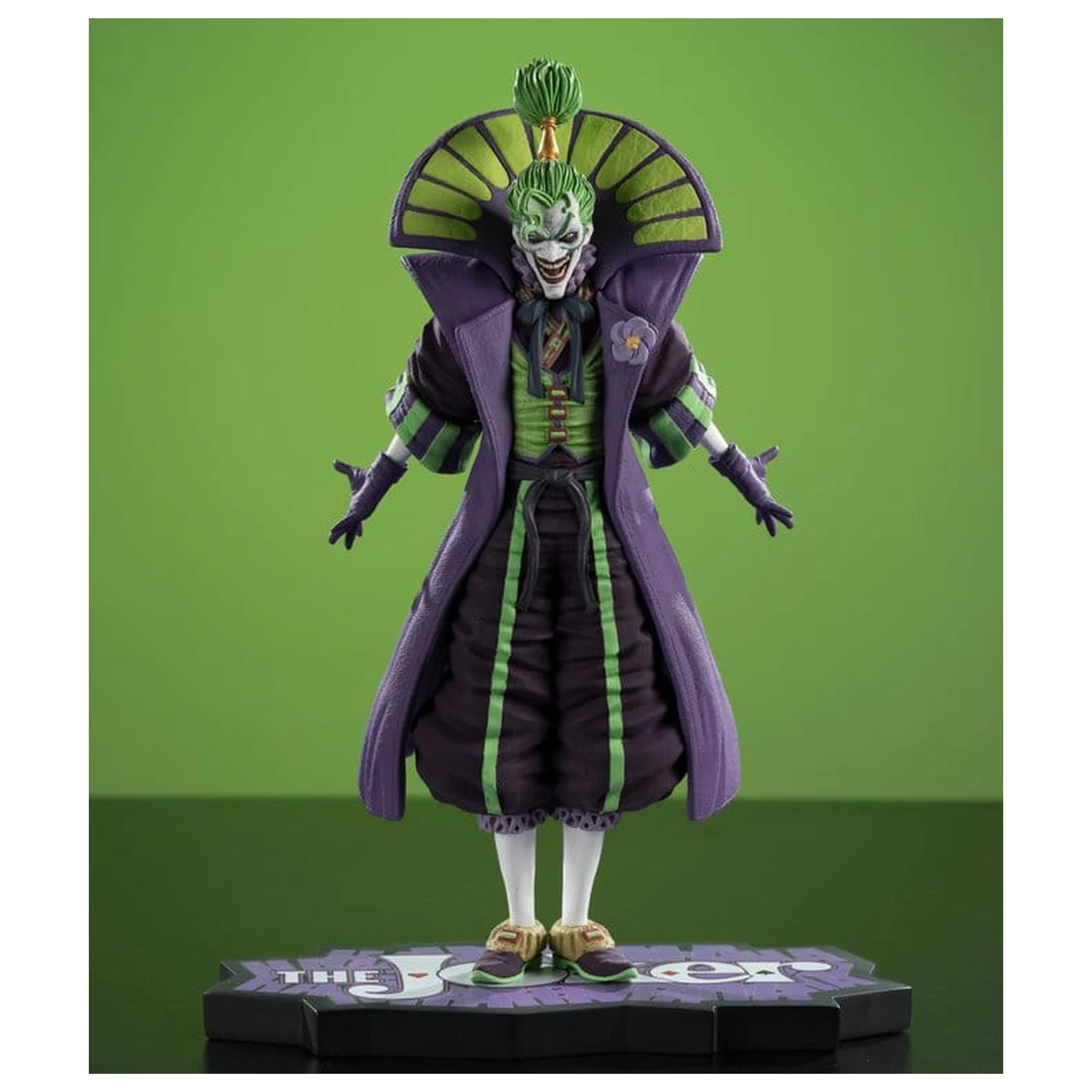 DC Direct The Joker Purple Craze kip 1/10 Lord Joker (Batman Ninja) 20 cm fotografija izdelka