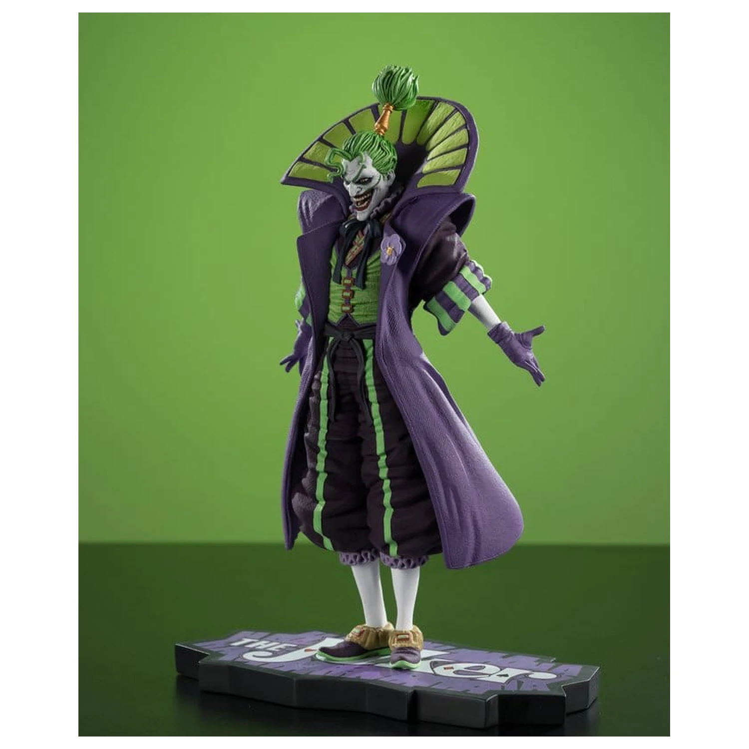DC Direct The Joker Purple Craze kip 1/10 Lord Joker (Batman Ninja) 20 cm fotografija izdelka