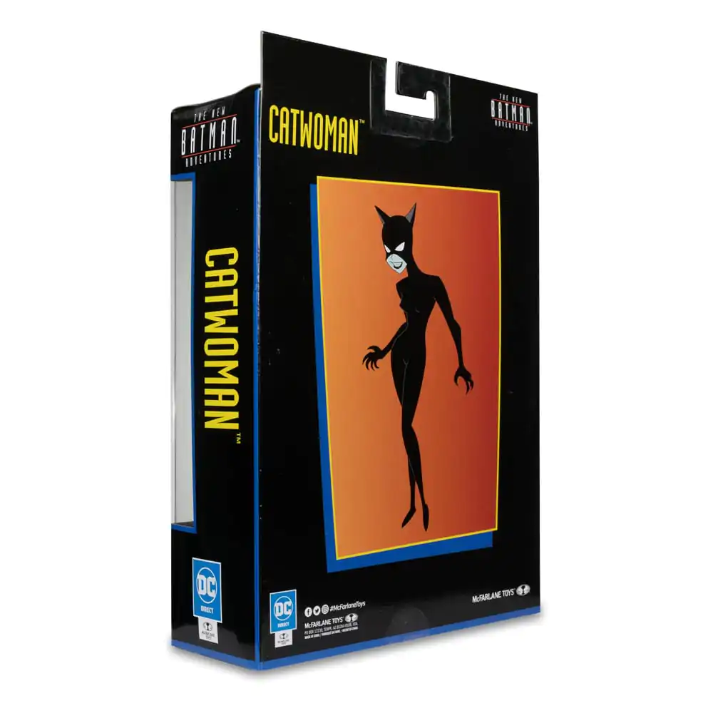 DC Akcijska figura The New Batman Adventures Catwoman 15 cm fotografija izdelka