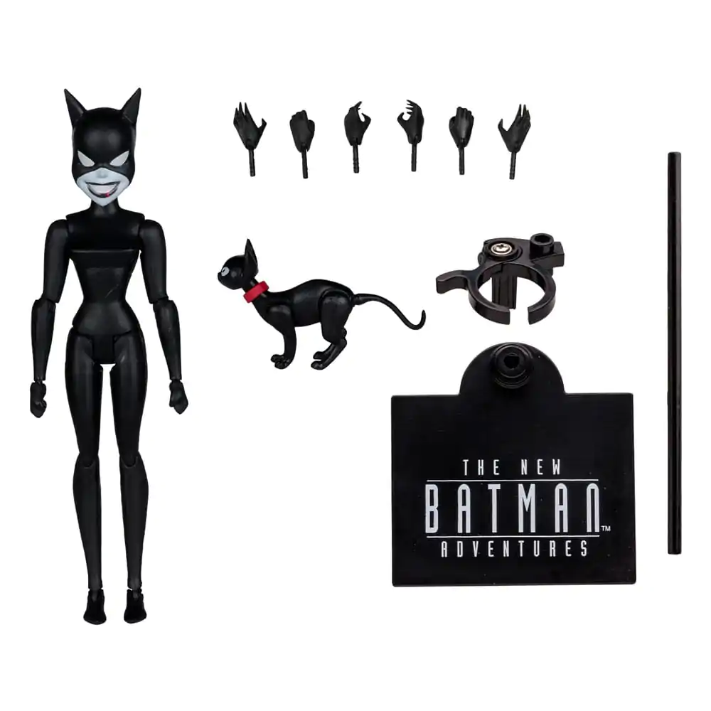 DC Akcijska figura The New Batman Adventures Catwoman 15 cm fotografija izdelka