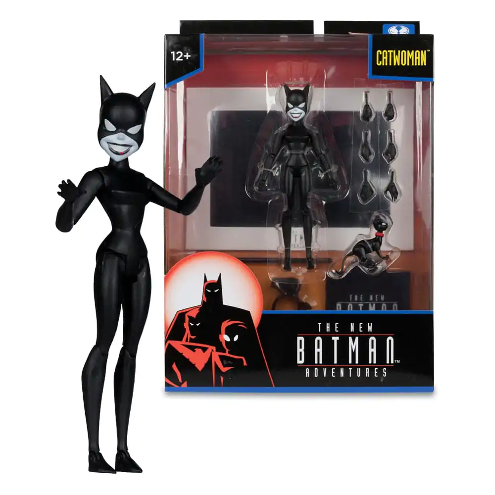 DC Akcijska figura The New Batman Adventures Catwoman 15 cm fotografija izdelka