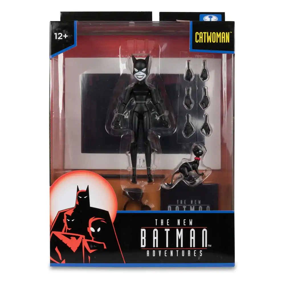 DC Akcijska figura The New Batman Adventures Catwoman 15 cm fotografija izdelka