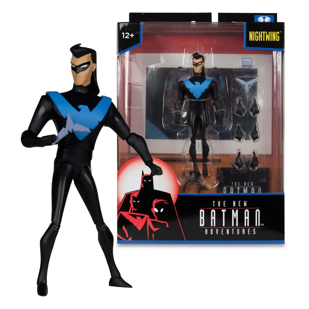 DC Direct akcijska figura The New Batman Adventures Nightwing 15 cm fotografija izdelka