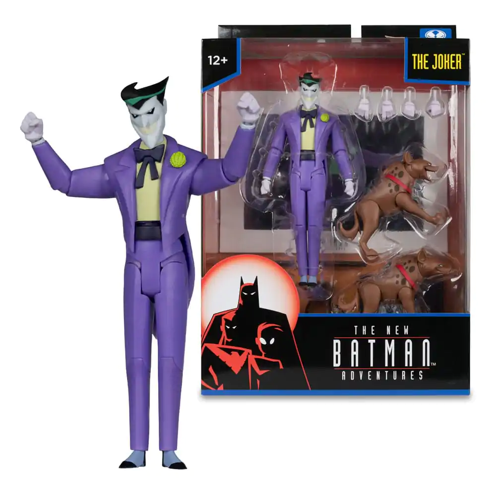 DC Direct figurica The New Batman Adventures The Joker 15 cm fotografija izdelka