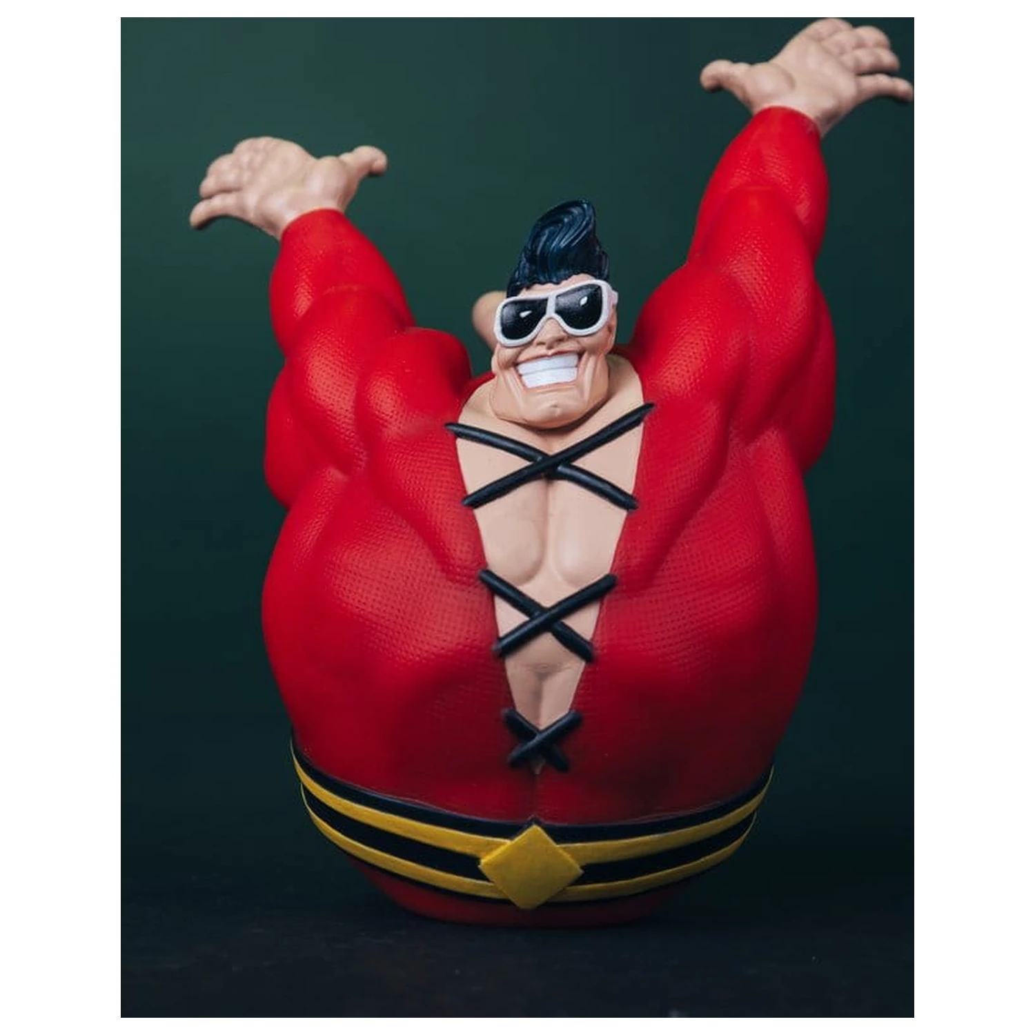 DC Direct Todd's Mods vinilna figura Plastic Man 10 cm (Limited Edition) fotografija izdelka