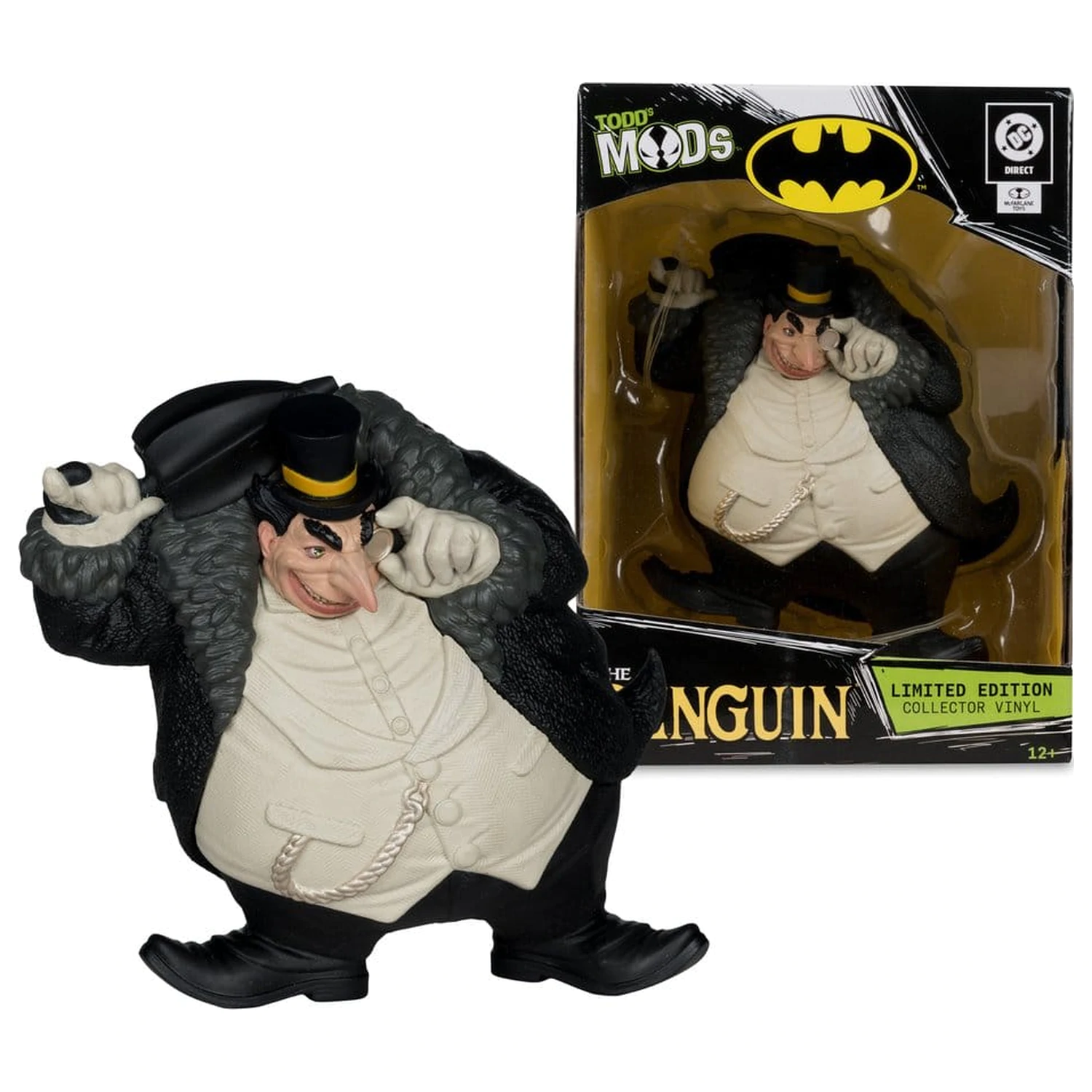 DC Direct Todd's Mods Vinilna figura The Penguin 9 cm (Limited Edition) fotografija izdelka