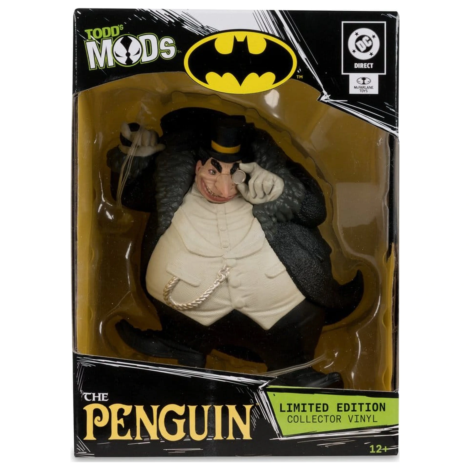 DC Direct Todd's Mods Vinilna figura The Penguin 9 cm (Limited Edition) fotografija izdelka