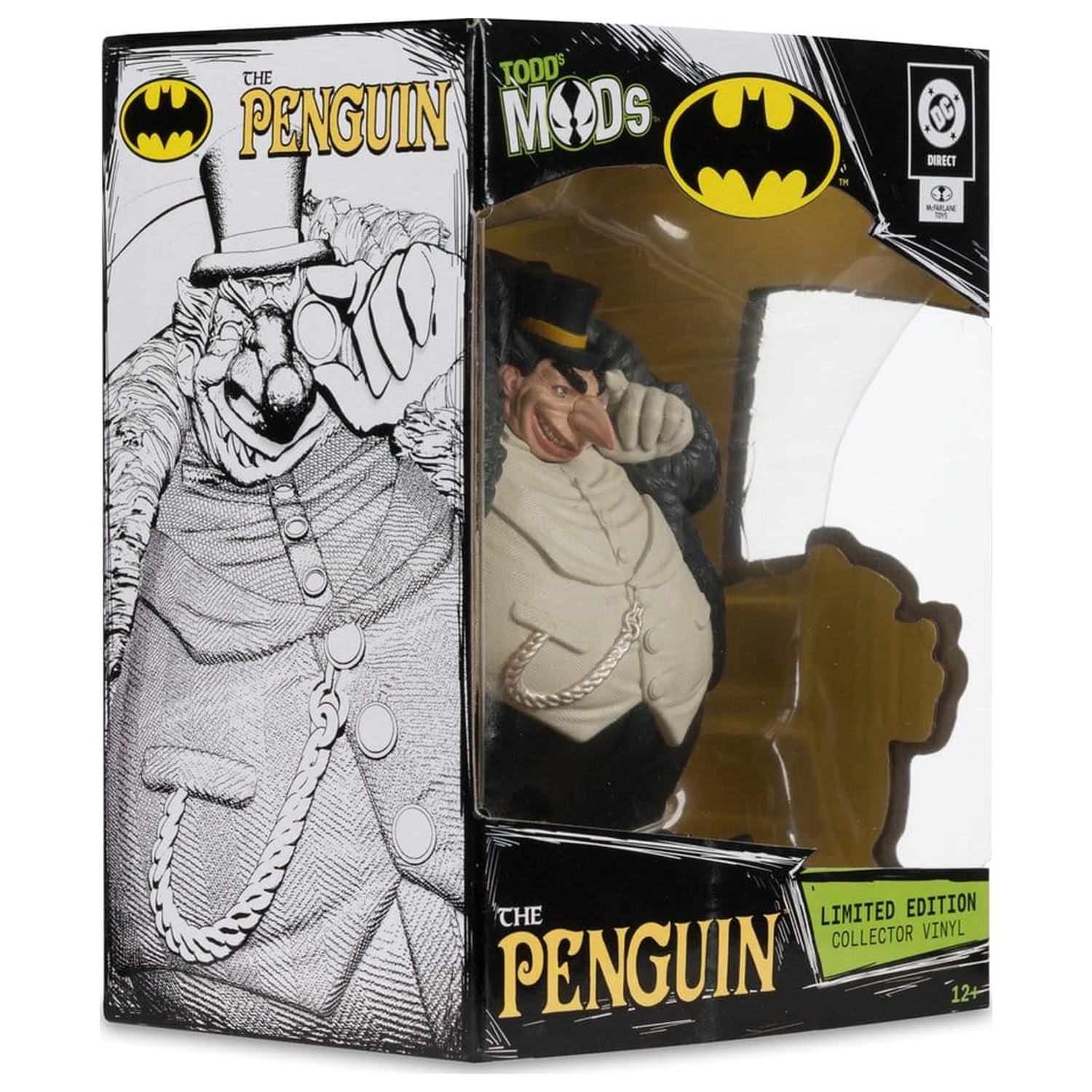 DC Direct Todd's Mods Vinilna figura The Penguin 9 cm (Limited Edition) fotografija izdelka