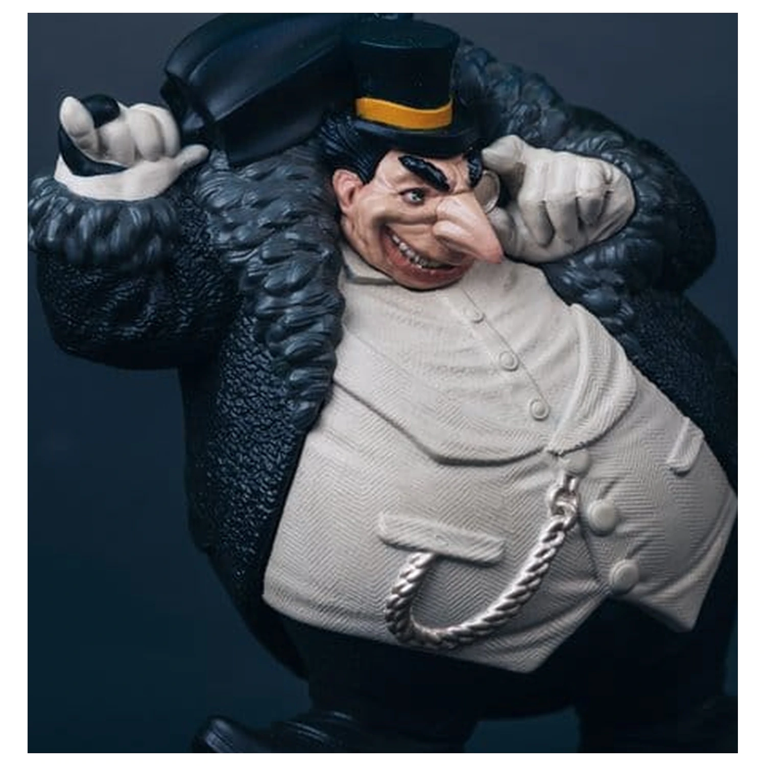 DC Direct Todd's Mods Vinilna figura The Penguin 9 cm (Limited Edition) fotografija izdelka
