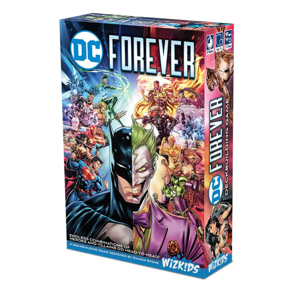 DC Forever družabna igra *angleška verzija* fotografija izdelka