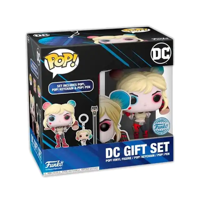 DC Funko POP! darilni set Harley Quinn 2024 Exclusive fotografija izdelka