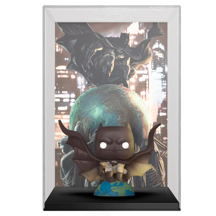 DC Funko POP! Comic Cover Vinilna figura Batman The World fotografija izdelka