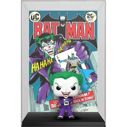 DC POP! Comic Cover Vinilna Figura Joker – Back in Town 9 cm fotografija izdelka