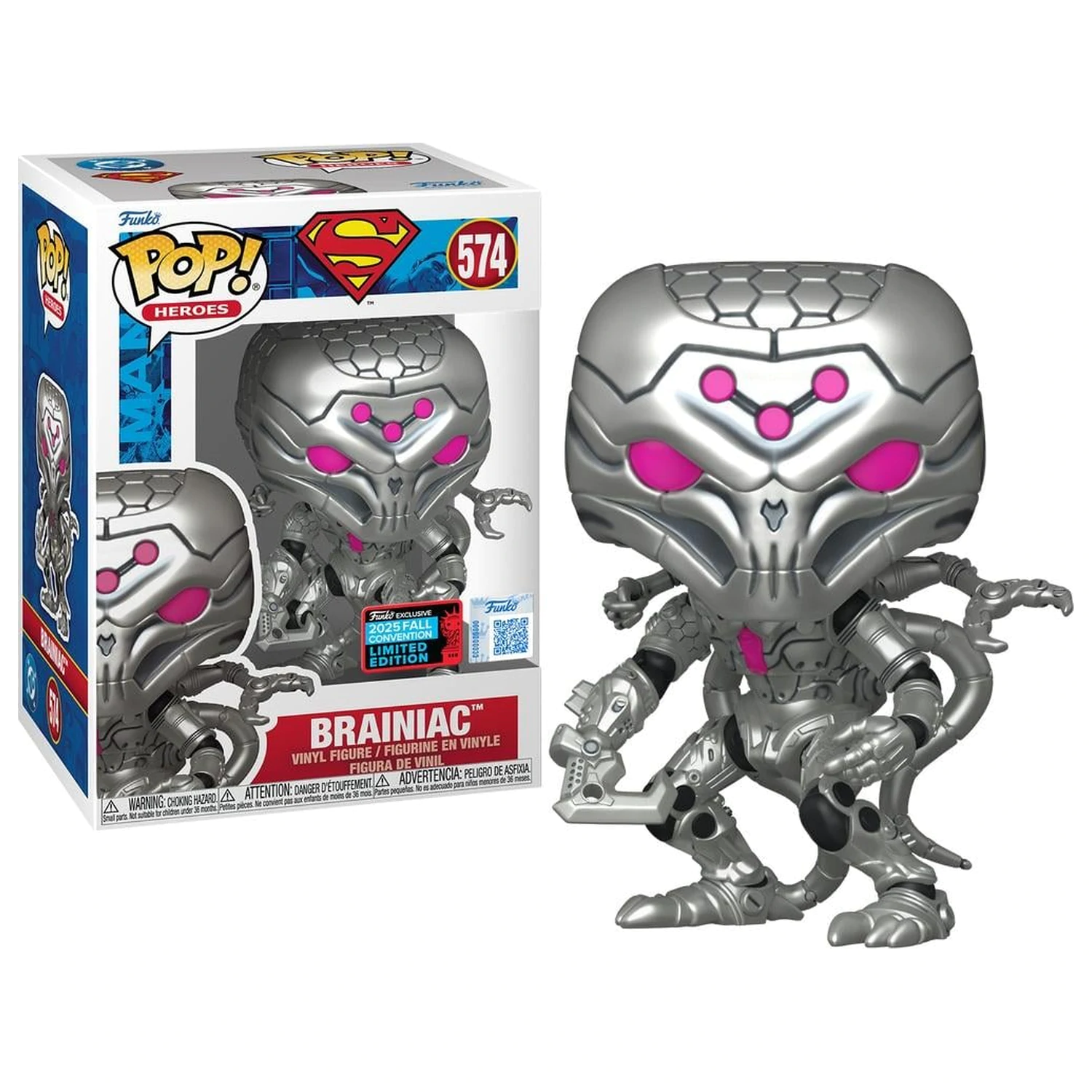 DC Funko POP figura Brainiac (Metallic) fotografija izdelka