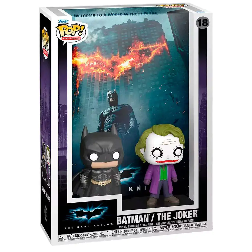 DC POP! Filmski plakat & Figura The Dark Knight fotografija izdelka