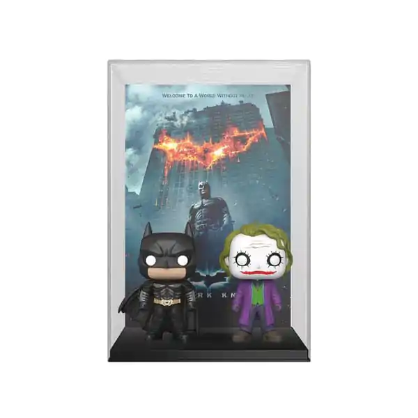 DC POP! Filmski plakat & Figura The Dark Knight 9 cm fotografija izdelka