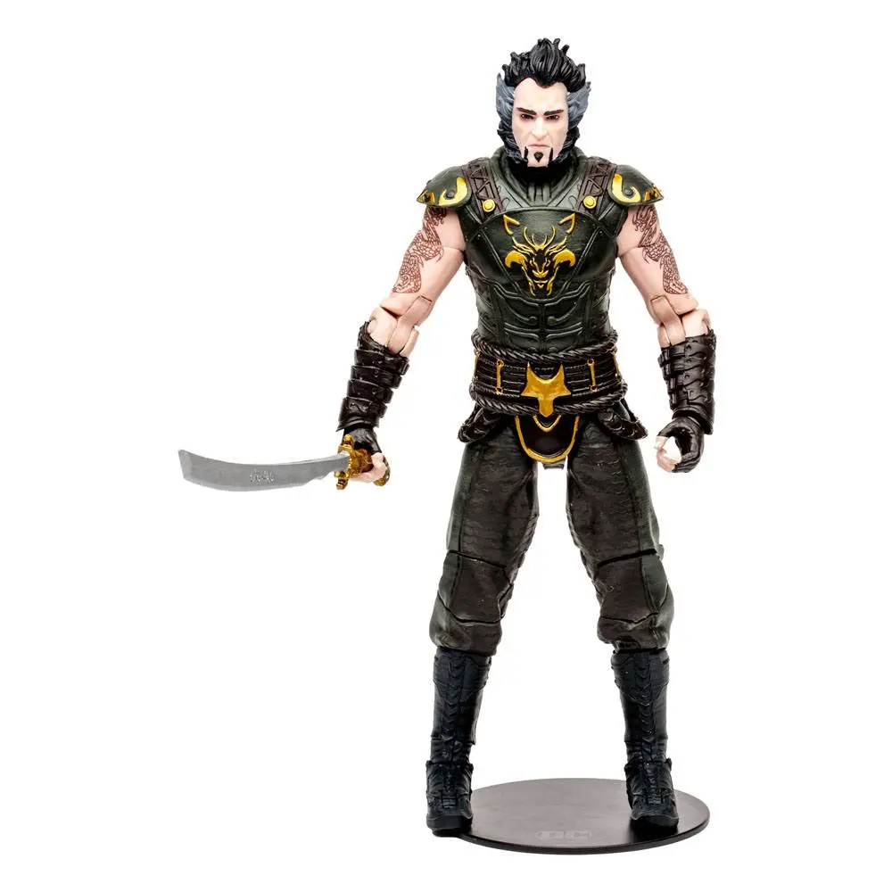 DC Gaming zgradljiv akcijski Ra's Al Ghul (Arkham City) 18 cm fotografija izdelka