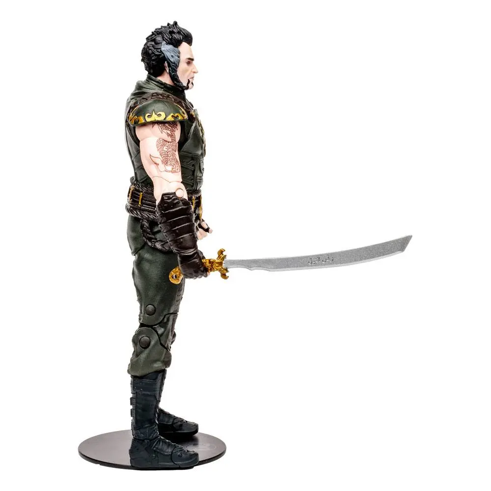 DC Gaming zgradljiv akcijski Ra's Al Ghul (Arkham City) 18 cm fotografija izdelka
