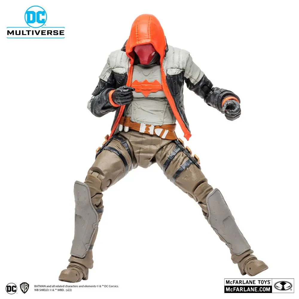 DC Gaming akcijska figura Red Hood (Batman: Arkham Knight) 18 cm fotografija izdelka