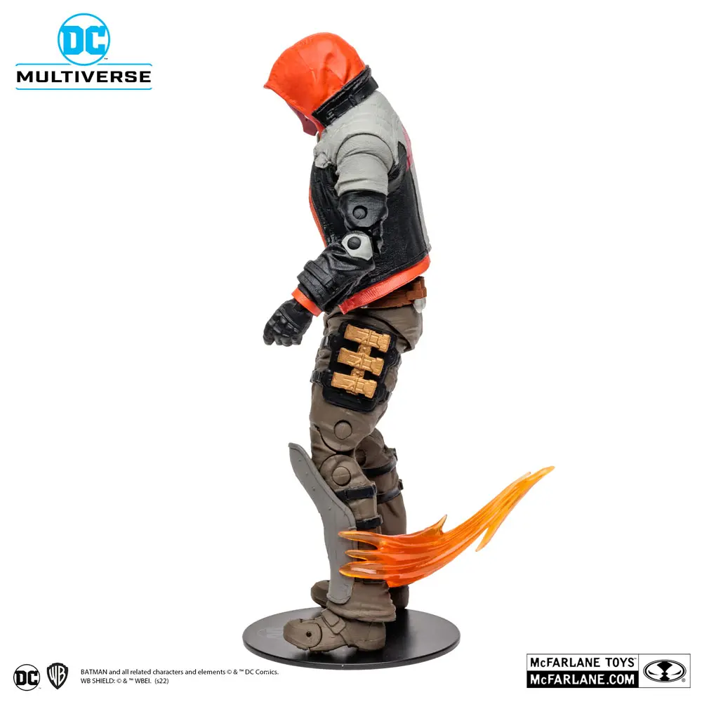 DC Gaming akcijska figura Red Hood (Batman: Arkham Knight) 18 cm fotografija izdelka