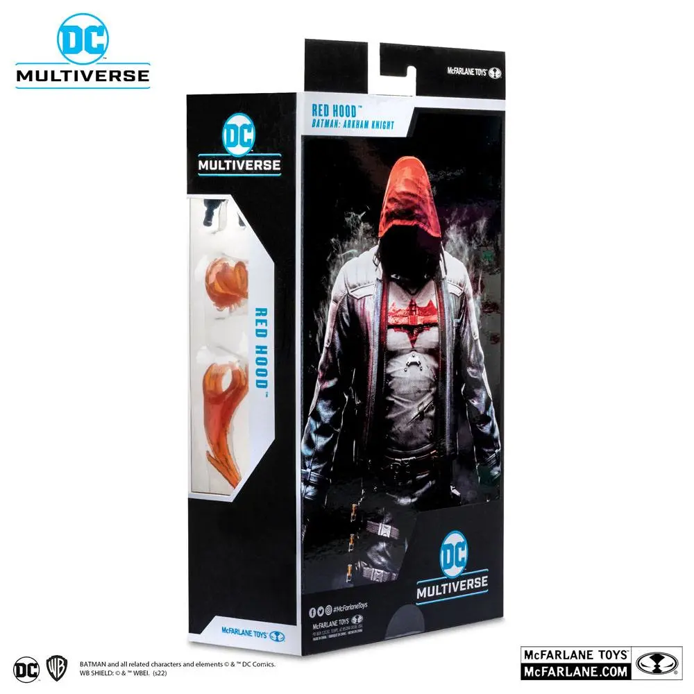 DC Gaming akcijska figura Red Hood (Batman: Arkham Knight) 18 cm fotografija izdelka